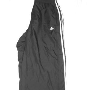 Adidas wind breaker jogging pants